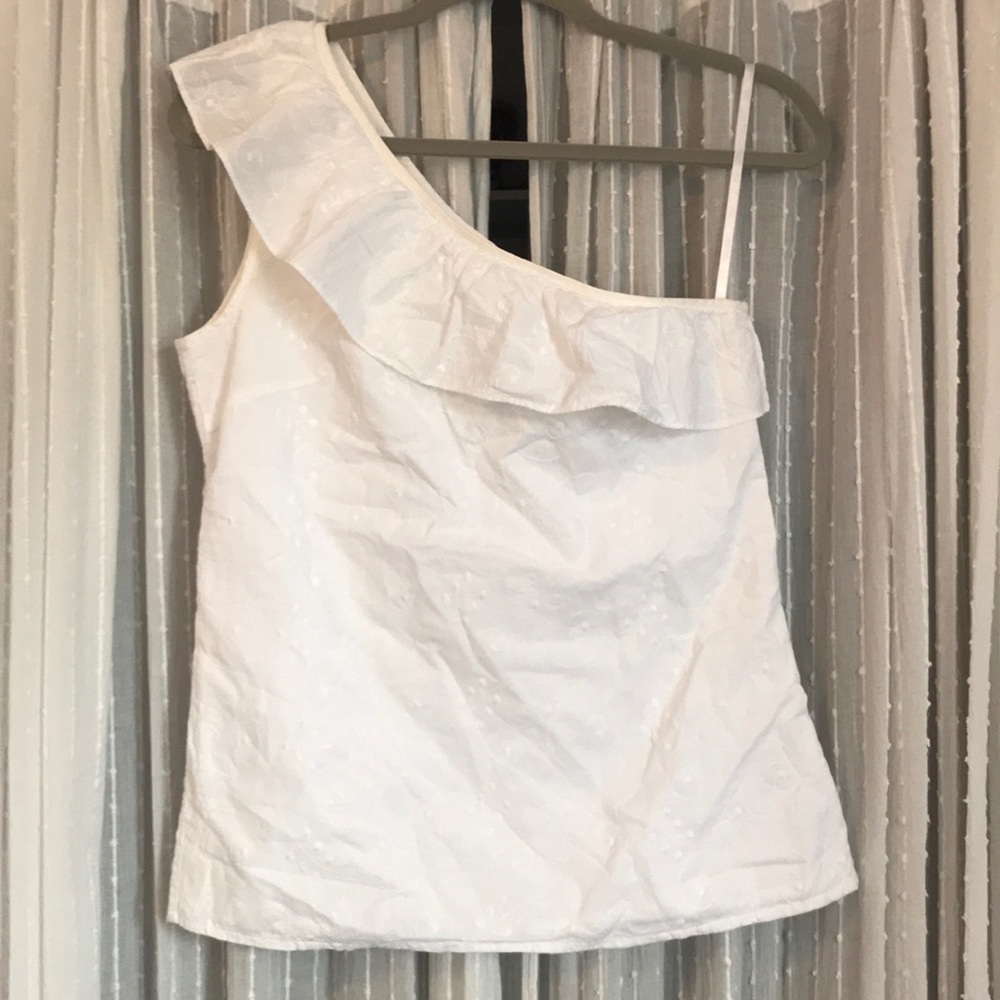 Banana Republic One Shoulder Tank